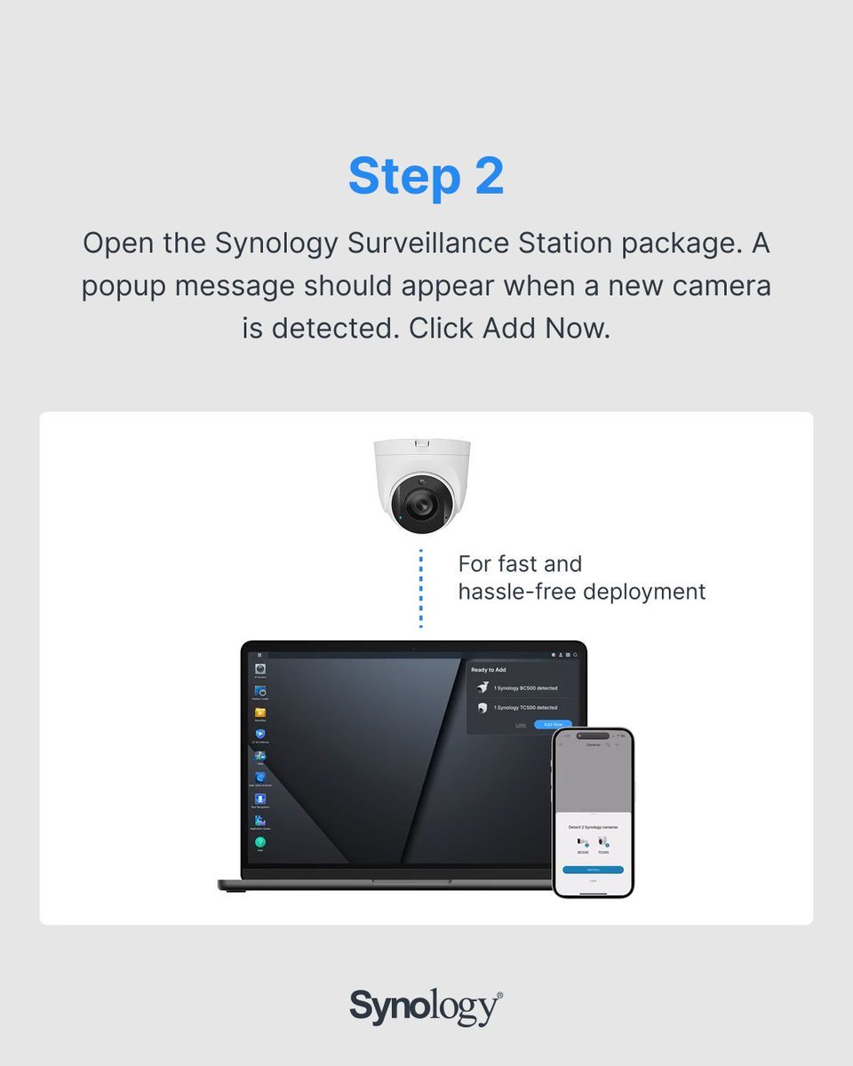 Synology Inc. tweet media