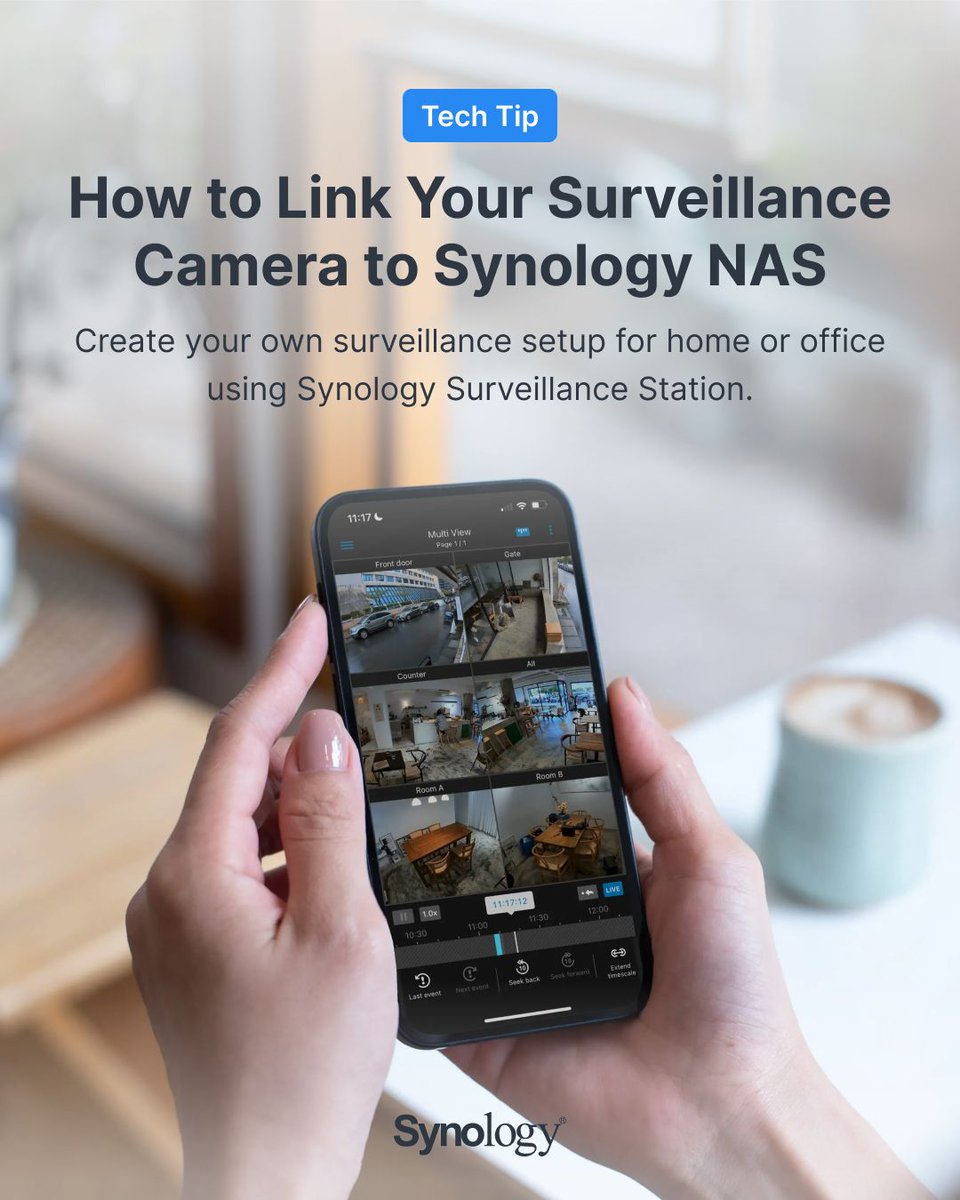 Synology Inc. tweet media