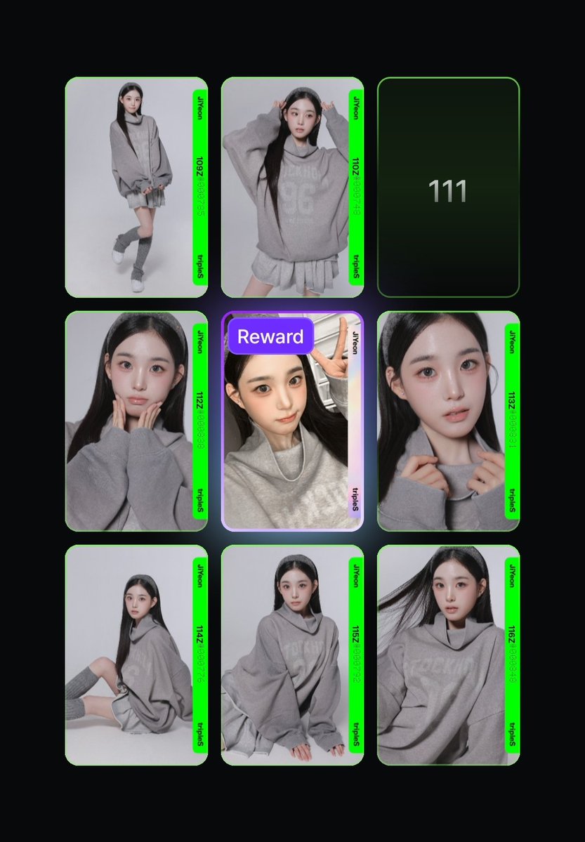 jahyeon12's tweet image. Trade for Jiyeon bb111😭please help me to complete my grid! tysm!