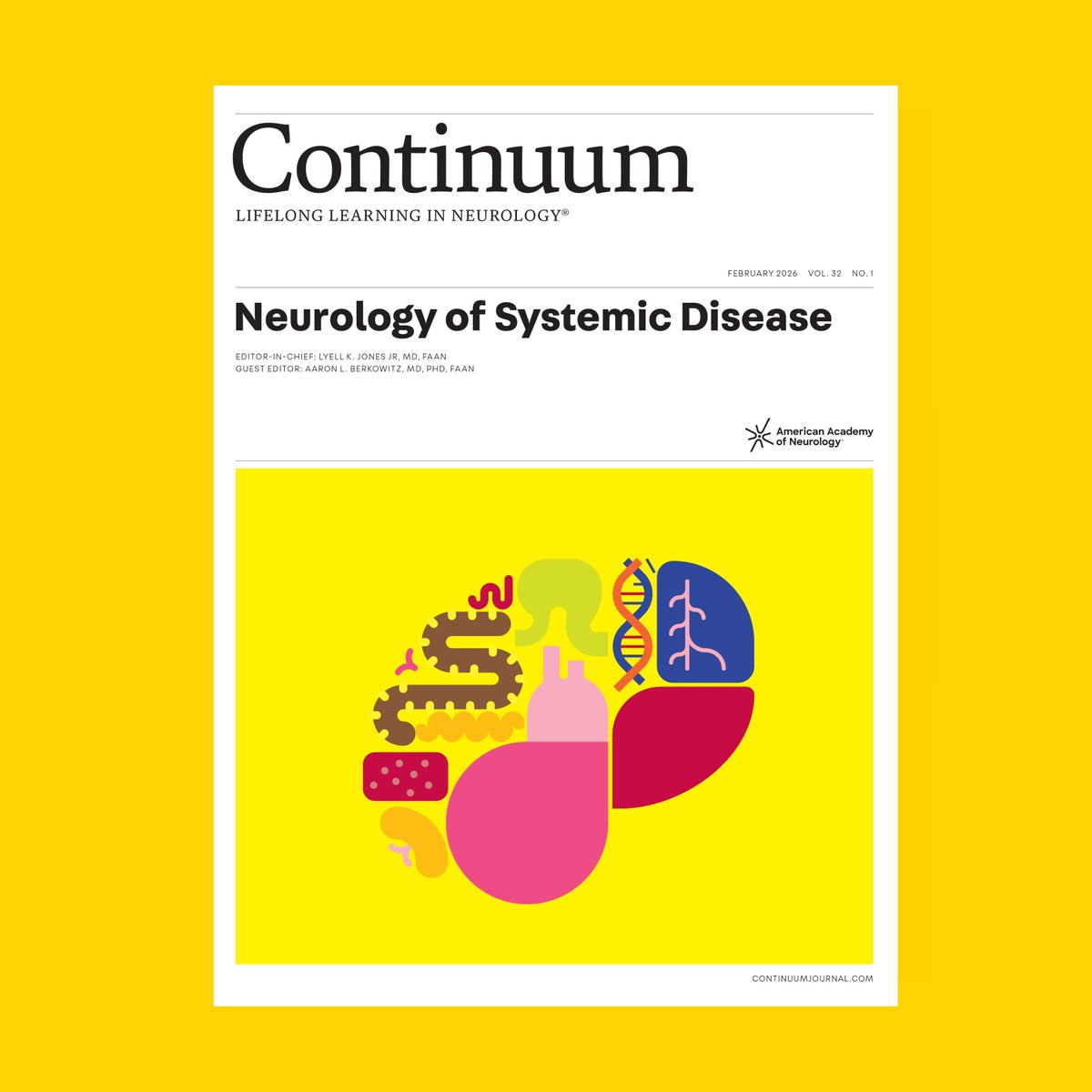 American Academy of Neurology tweet media