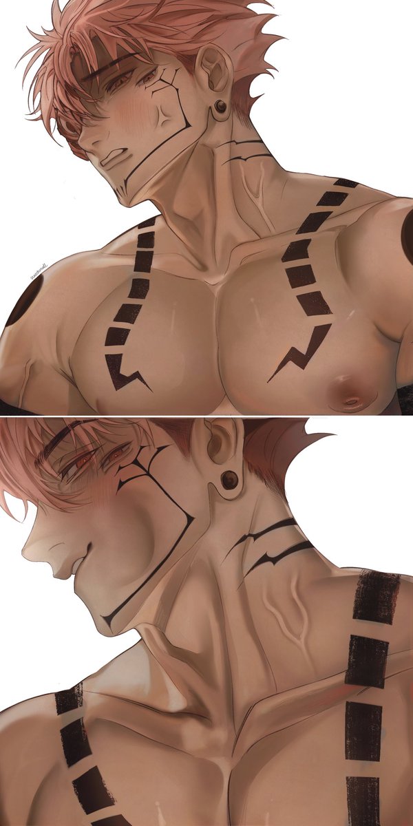 cuckuna's tweet photo. #sukuna #jjk wow late to the trend https://t.co/Zjss9A0o6A
