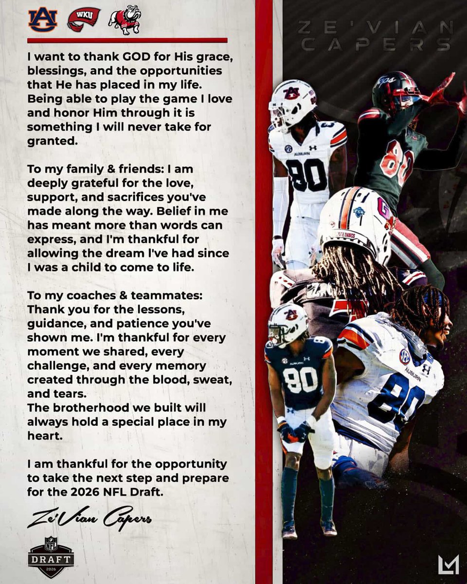 Ready for the next chapter 🙏🏾