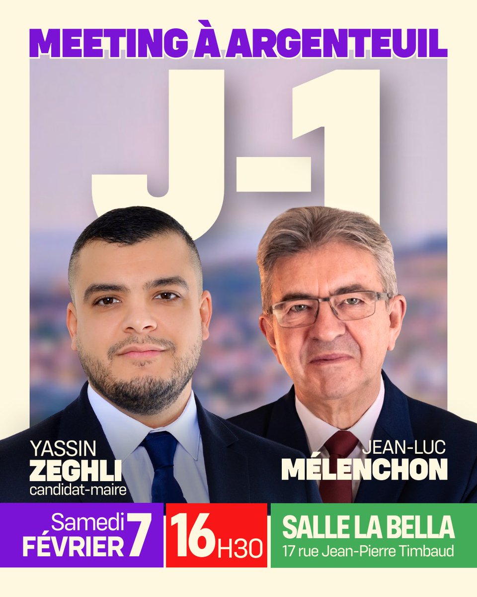 La France insoumise Argenteuil tweet media