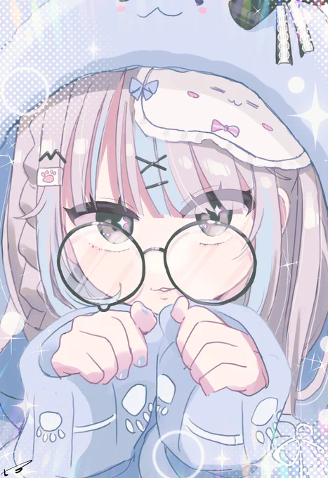 かわいい #キムキャアート