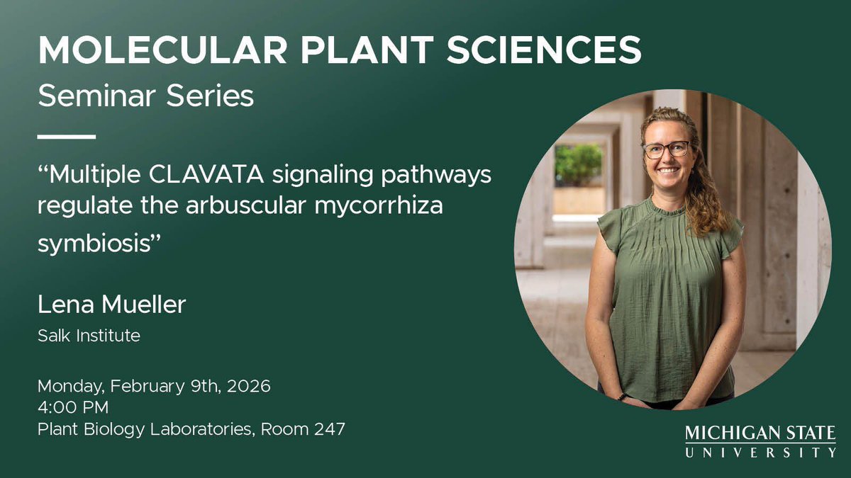 MSU-DOE Plant Research Laboratory tweet media