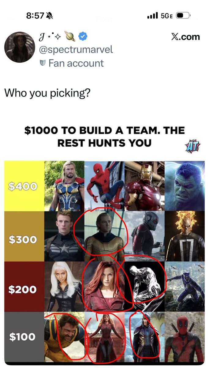 TaurusLowe's tweet photo. @spectrumarvel Good &amp; luck! https://t.co/synbkO7xj4
