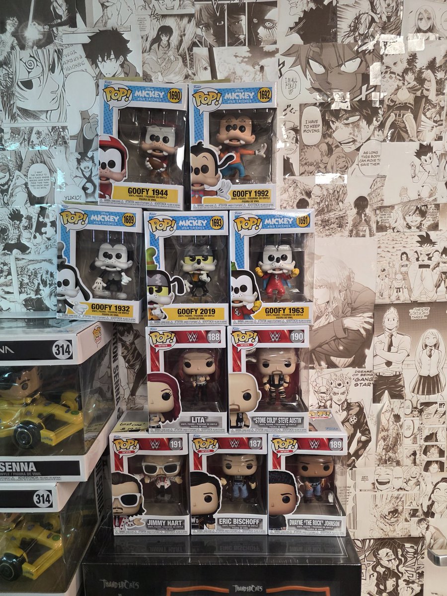 🚨 NEW RELEASE ALERT 🚨

New WWE Wave + Mickey and Friends Goofy!