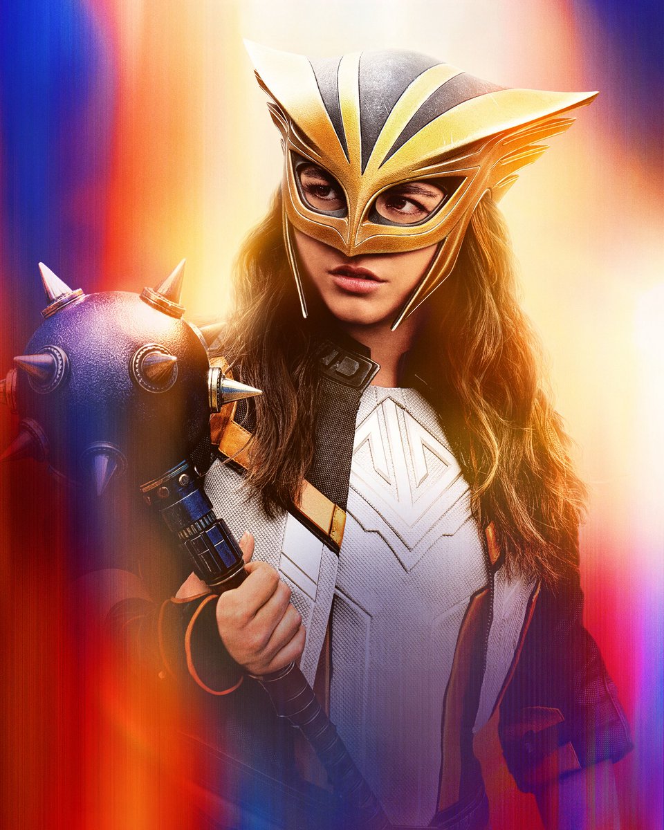 DCU_Updates's tweet photo. ISABELA MERCED will return as HAWKGIRL in ‘MAN OF TOMORROW’

Via @DEADLINE https://t.co/aMXekYkHjW