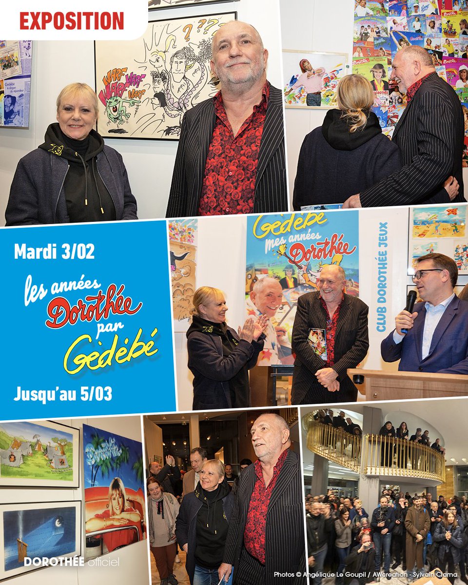 Dorothée tweet media