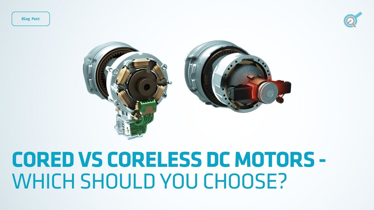 ⚙️Cored vs. Coreless DC Motors ⚙️
Torque, efficiency, and precision can make or break your project.
Find out which motor fits your application best.
👉 Read more:
bit.ly/3MeSX7P