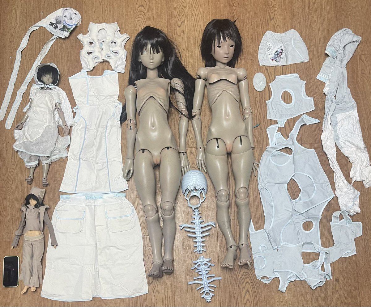 Angels of Snowfields and Rivers（2022）