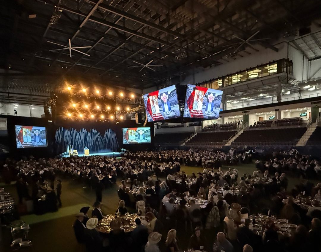 PRGlive's tweet image. Hey Denver! Check out the new Sue Anschutz-Rodgers Livestock Center’s CoBank Arena at the National Western Center! #PRGproud to be the exclusive rigging &amp;amp; preferred AV partner. This collaboration marks PRG’s return to Denver, supporting the vibrant event community.