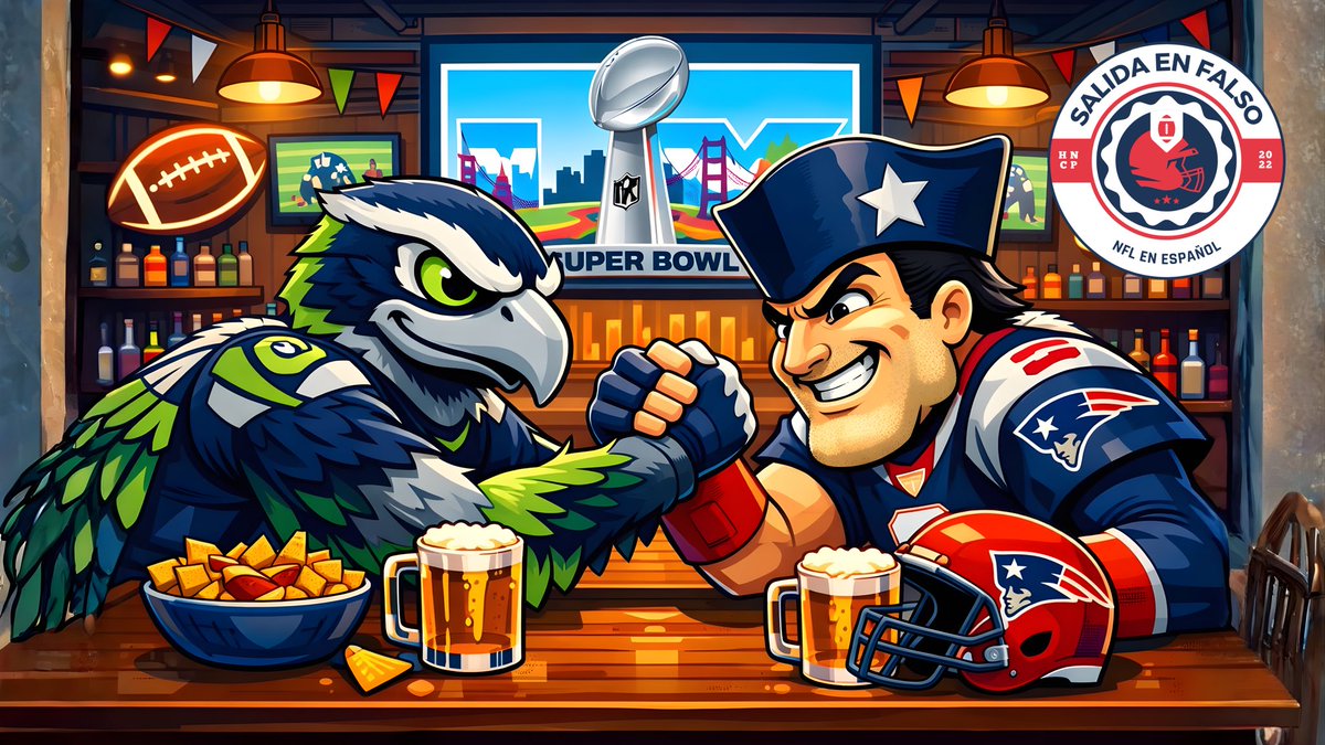 salidaenfalso_'s tweet photo. 🚨 Ya disponible: Super Bowl LX: La Previa 🏈

Claves por equipo, 11 ideal y pronóstico final.

📺 YouTube | 🎧 Spotify

¿Seahawks o Patriots? Deja tu marcador 👇

#SuperBowlLX #NFL #SeahawksVsPatriots https://t.co/joeFAZhaen
