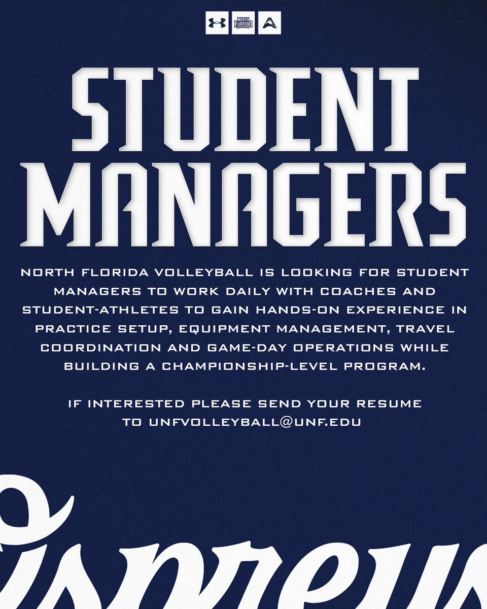 UNF Volleyball tweet media