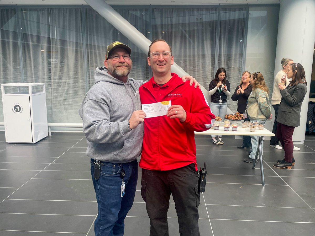 NY Creates tweet media