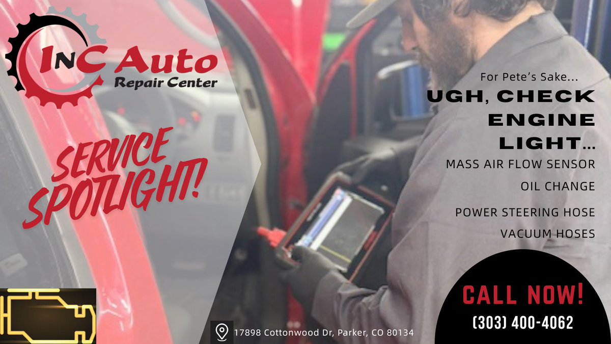 InCAutoRepair's tweet photo. Who's Pete?...I don't know! But what we do know is that check engine lights can be unsettling and let's be real...a big pain. But, have no fear, WE ARE HERE! https://t.co/BT9kSS54mP