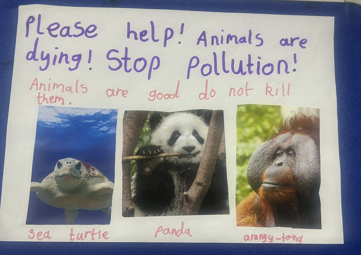 tankersleyspy3's tweet photo. We had a lot of fun today and really enjoyed learning about endangered animals as part of our special Green Day. https://t.co/L1WftSWYeH
