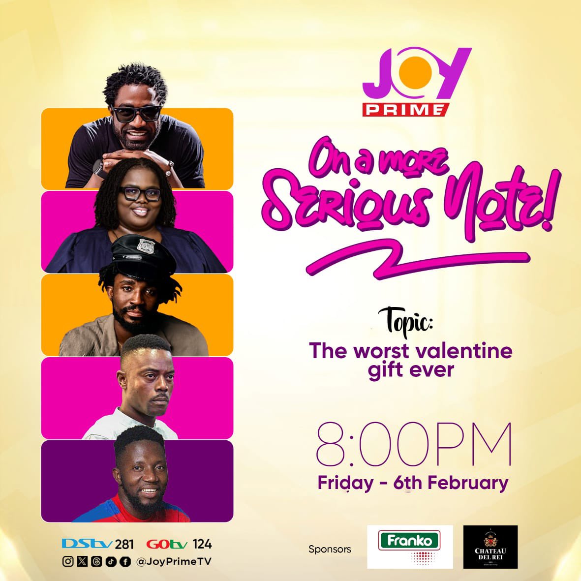 eyiramcomedy's tweet photo. tune in 🔥🙌🏾 https://t.co/O9k9AzzYaF