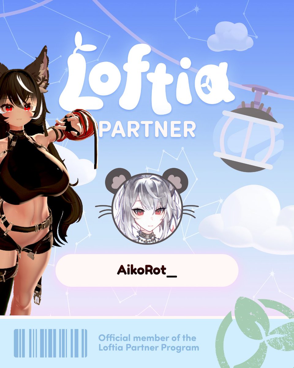 Loftia po polsku? Noway! 
Właśnie zostałam partnerem Loftii :P

Serdecznie zapraszam na wspólne spędzenie czasu w nowym cozy MMO :3