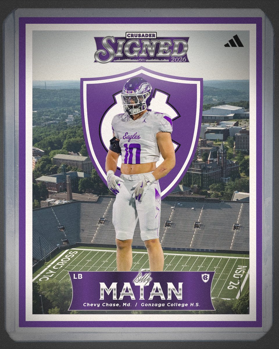 Holy Cross Football tweet media