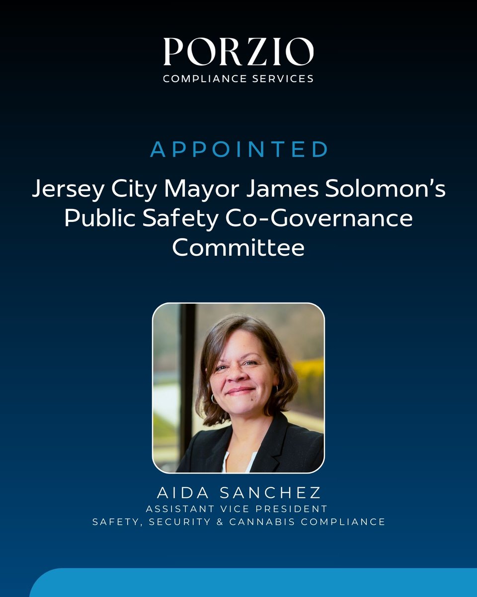 Porzio Compliance Services tweet media