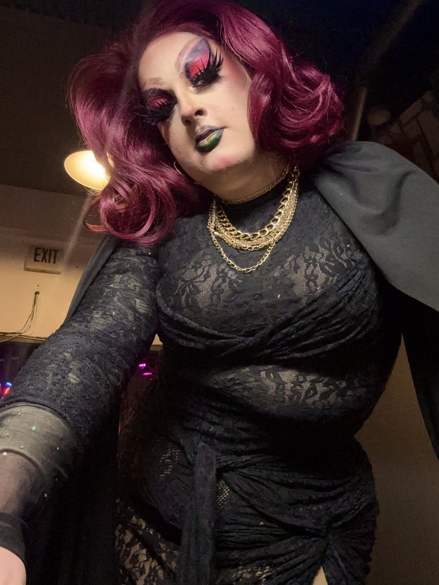 RikysRayna's tweet photo. Rayna starr recently btw #drag #dragqueen https://t.co/1HClO2wDQL