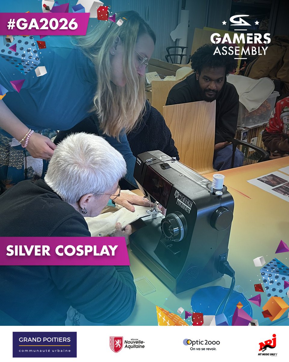 Gamers Assembly tweet media