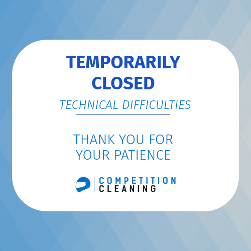 comp_cleaning's tweet photo. Temporary Closure Notice

We’re taking a short pause due to unexpected technical issues affecting our equipment setup.

Our team is actively working on a solution and we’ll post updates as soon as we’re able to reopen.
Thanks so much for bearing with us. https://t.co/b0J3KIHTOy