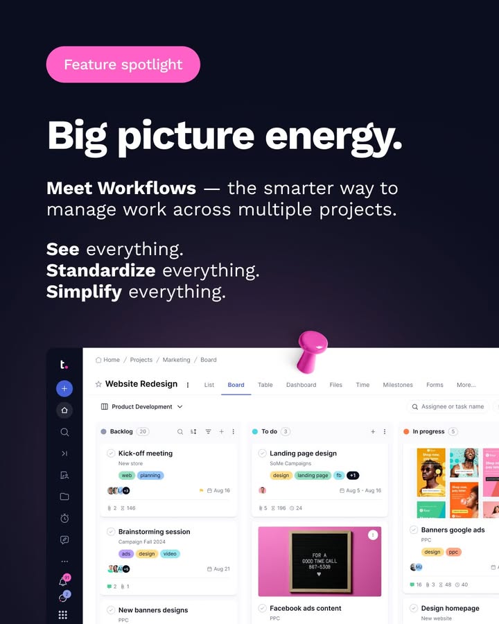 Teamwork.com tweet media