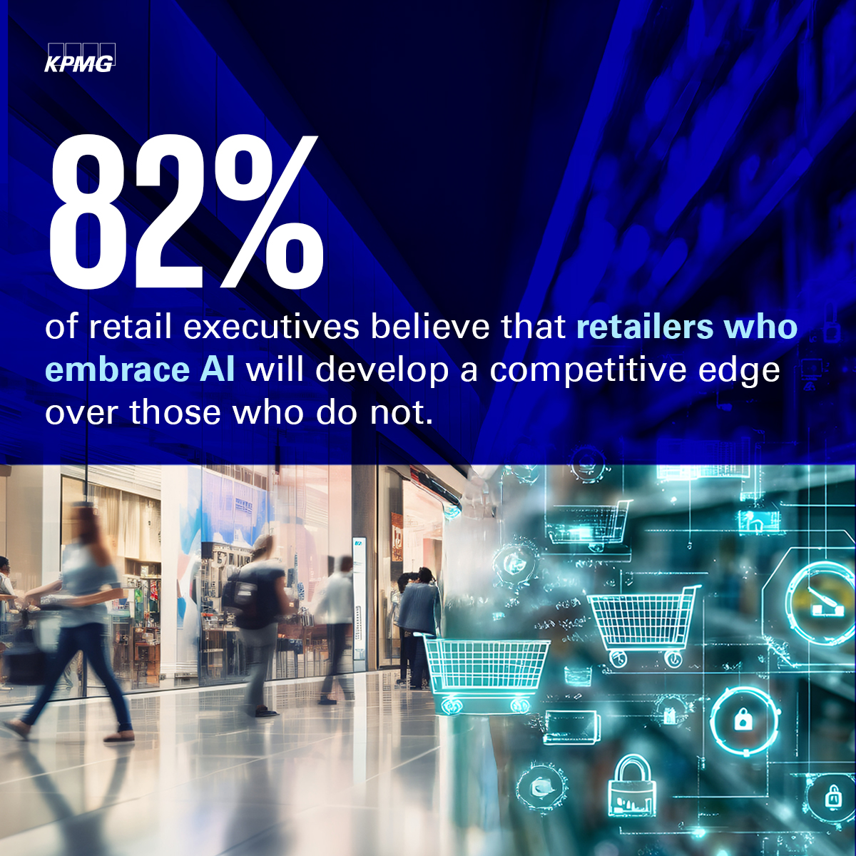 KPMGIndia's tweet photo. AI is no longer a niche technology project but the central pillar of future growth and competitiveness for retail businesses.

Learn how leading retailers are putting AI to work https://t.co/fZZzSXz7yx

#AI #Retail #AIinRetail #YouCanWithAI https://t.co/Vs6LdmCMTM