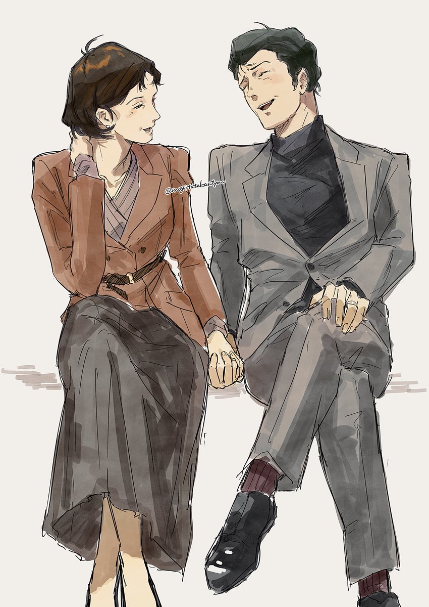 ノア夫婦のオフの日デート見たいからロンデニオン住まわせてください