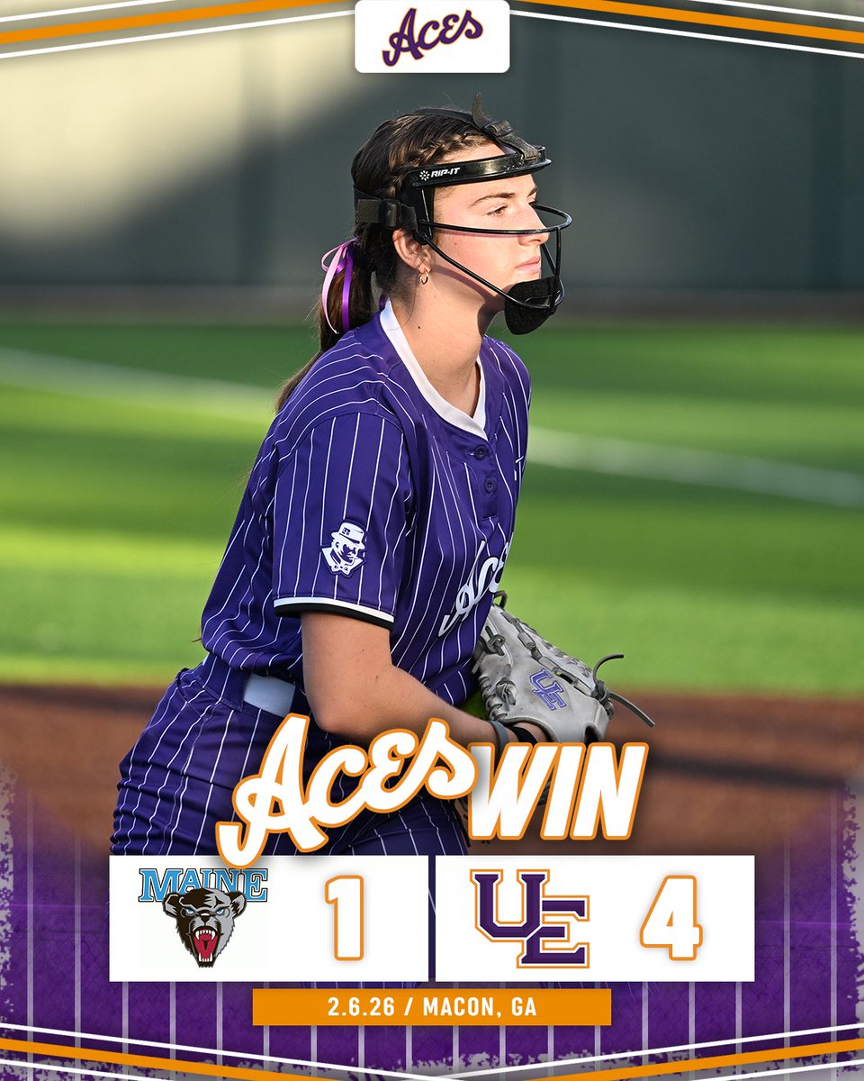 OPENING DAY NO-HITTER!!

Kate Ridgway goes the distance giving the Aces an opening day win!

🥎#ForTheAces