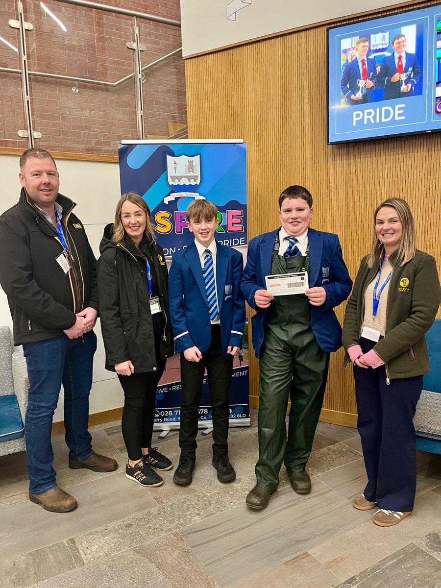 Strabane Academy tweet media