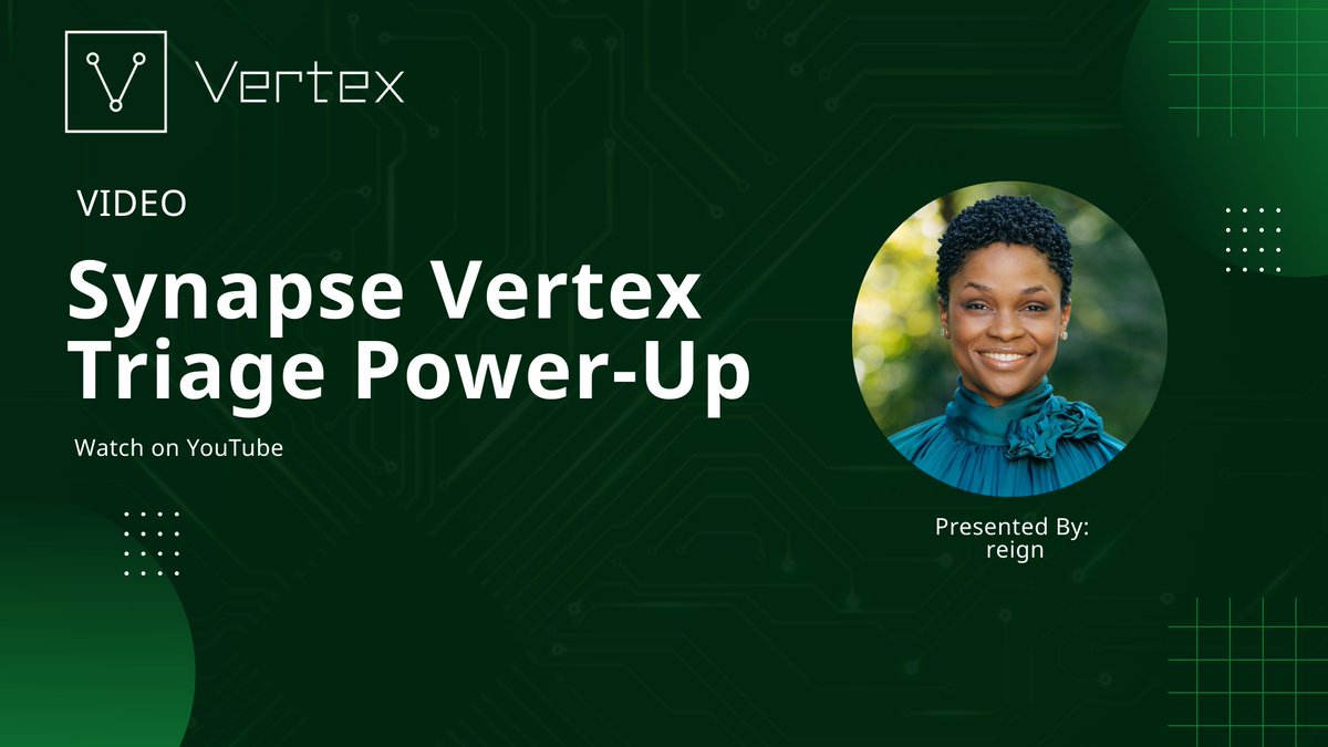 The Vertex Project tweet media