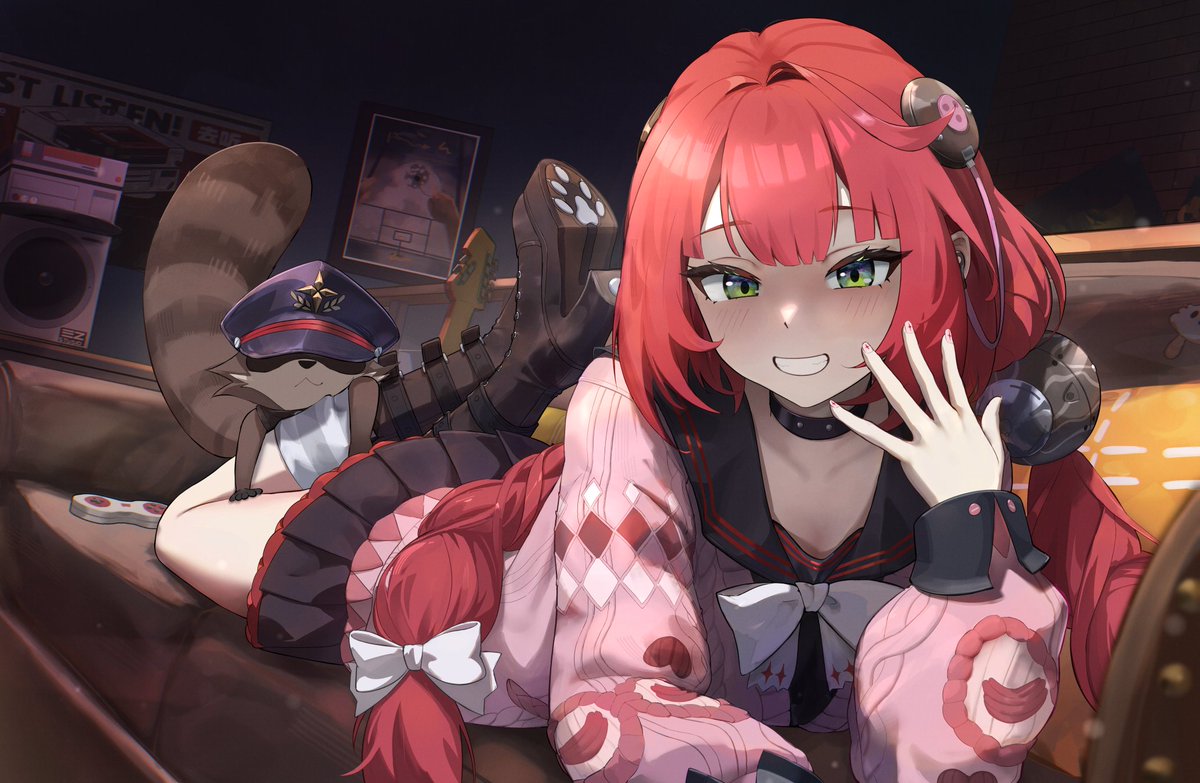 Lucien @ Anime Boston A440 tweet media