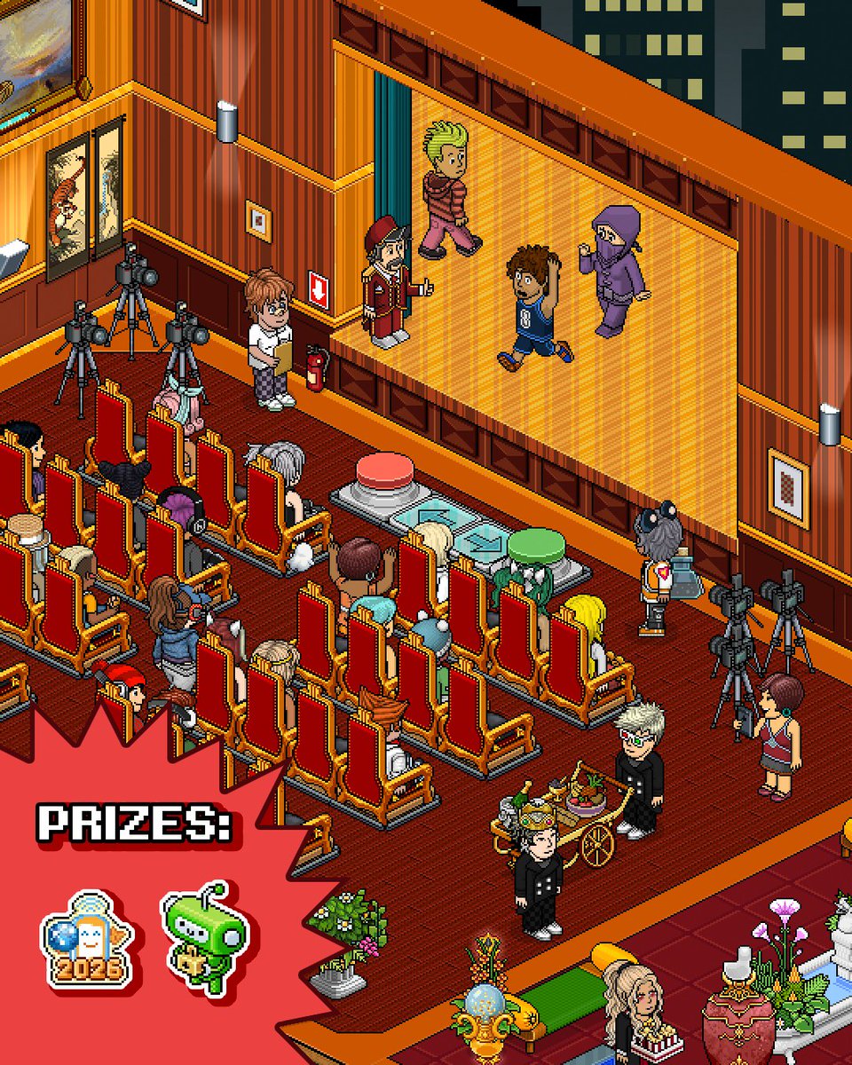 the big question for this #SaferInternetDay in Habbo: can you tell between a scam and a legitimate message?

a lovely new green SID figurine and a badge are on offer for those that can 👀