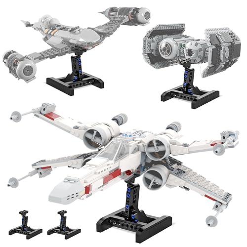 GaurdianDown's tweet photo. I just received Mocellence Display Stand for Lego X Wing (2 Pack), Upgraded Stand for Lego N-1, TIE Bomber, Fighter 75301 75325 75347 75333 75346 60226, Gift for Kid from overlordthex via Throne. Holy crap you didn't have to! https://t.co/cVuIU7TPoU #Wishlist #Throne https://t.co/KiUNUc9BX8