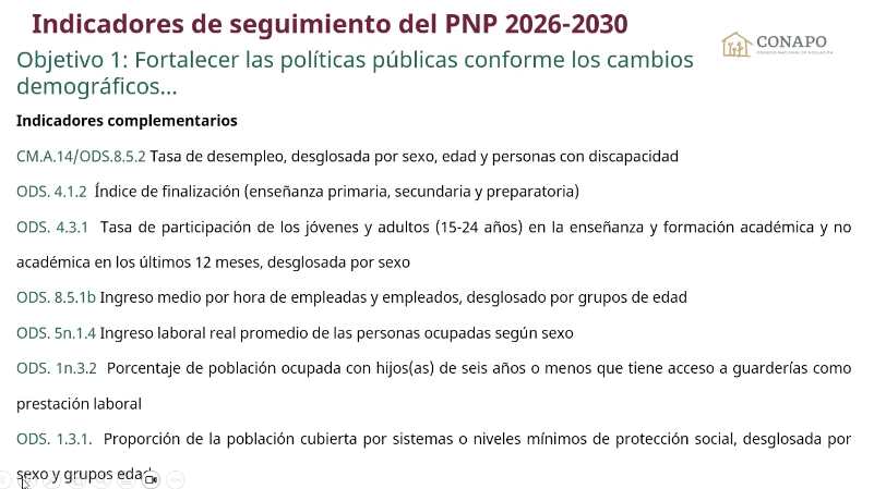 CONAPO_mx's tweet photo. Personal de la #STConapo participó en la Reunión Extraordinaria del Consejo Consultivo Ciudadano para la Política de Población #CCCPP, en la que se discutió la propuesta de indicadores adicionales para el seguimiento del Programa Nacional de Población. #PNP2026 https://t.co/kNJ2oarboy