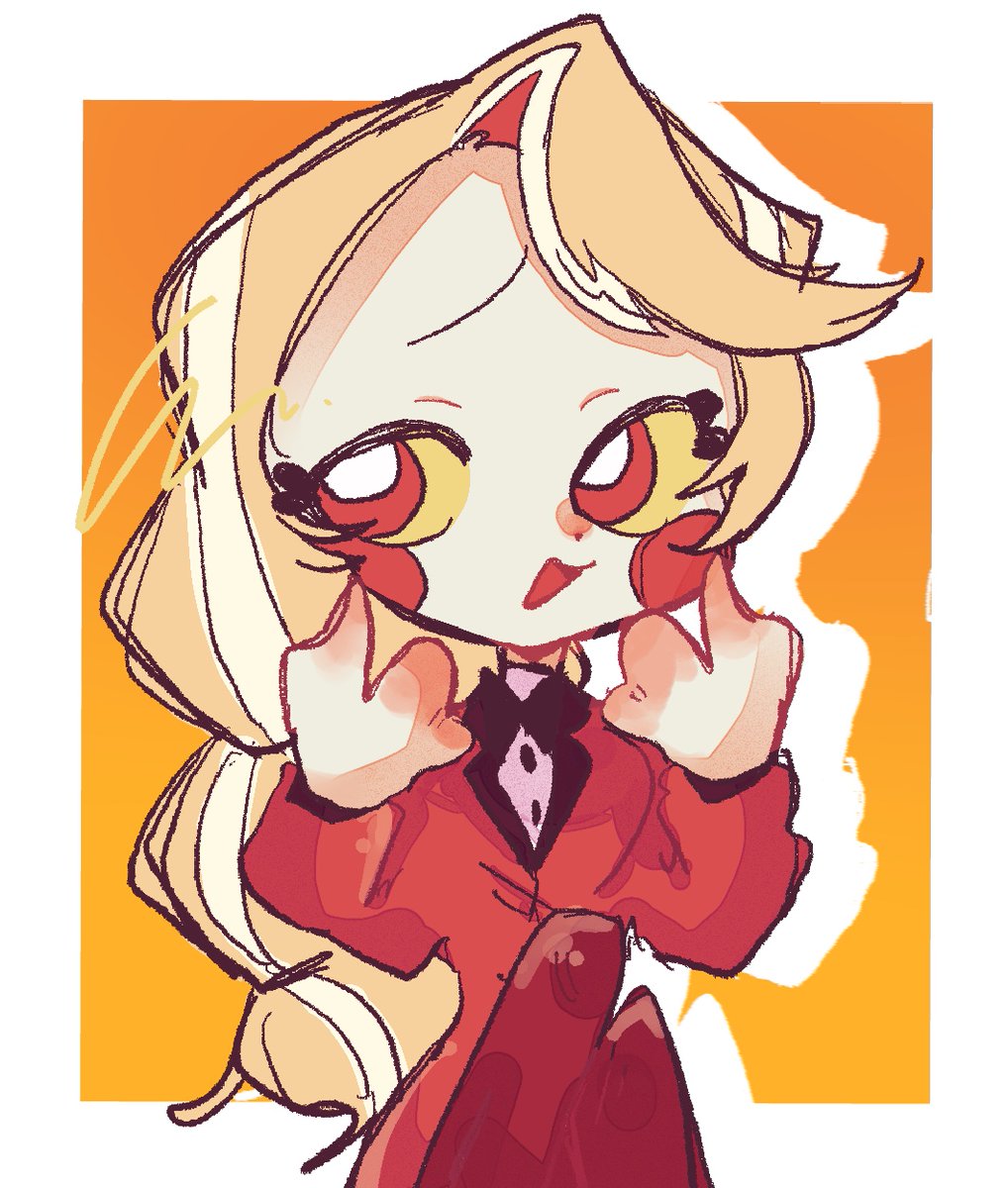 #HazbinHotelFanart 
🌈