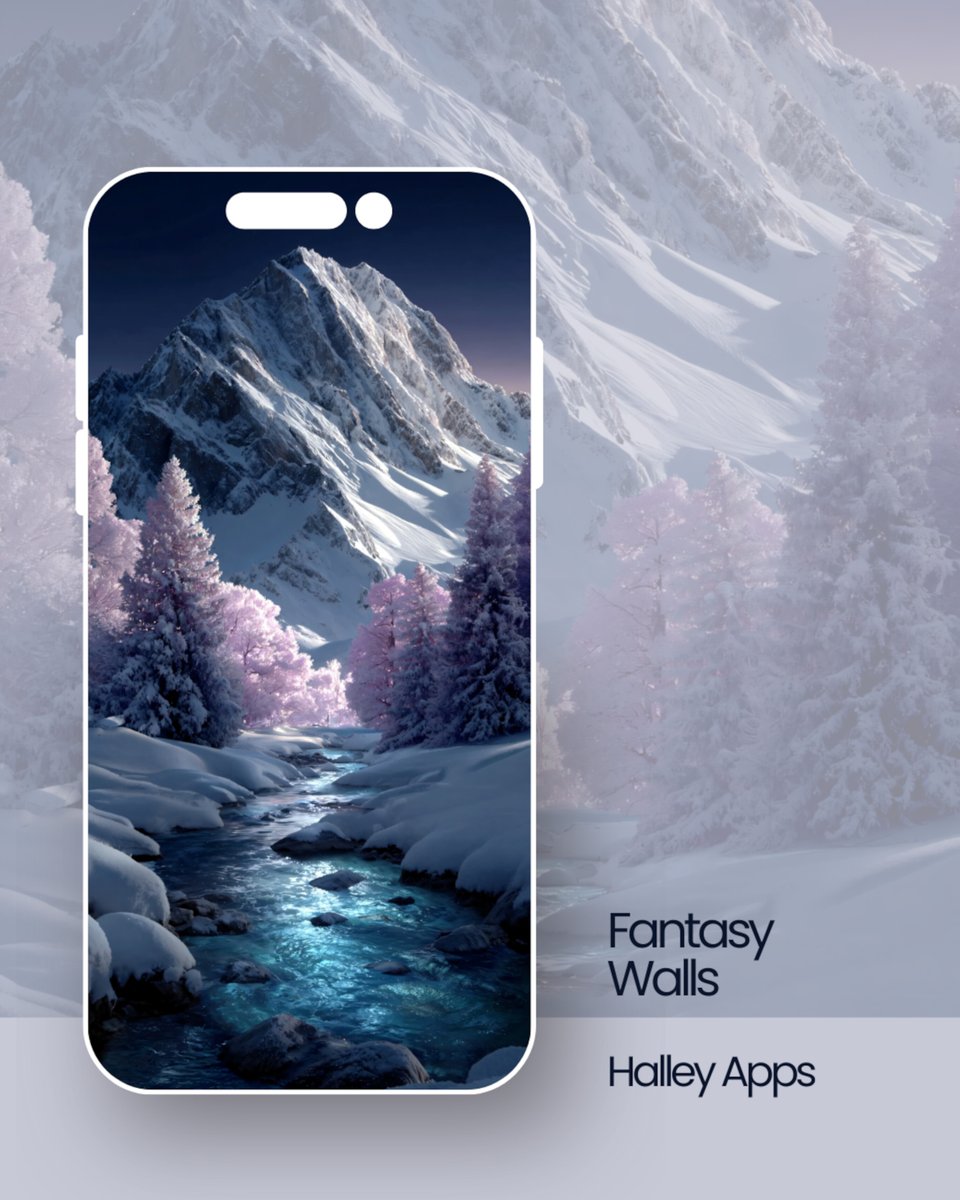 Halleyapps's tweet image. Chromatic aberration study simulating infrared film sensitivity. The interplay between subsurface scattering on snow and the magenta shift creates a surreal optical range. Visual silence.
#Midjourney #ColorTheory #Surrealism