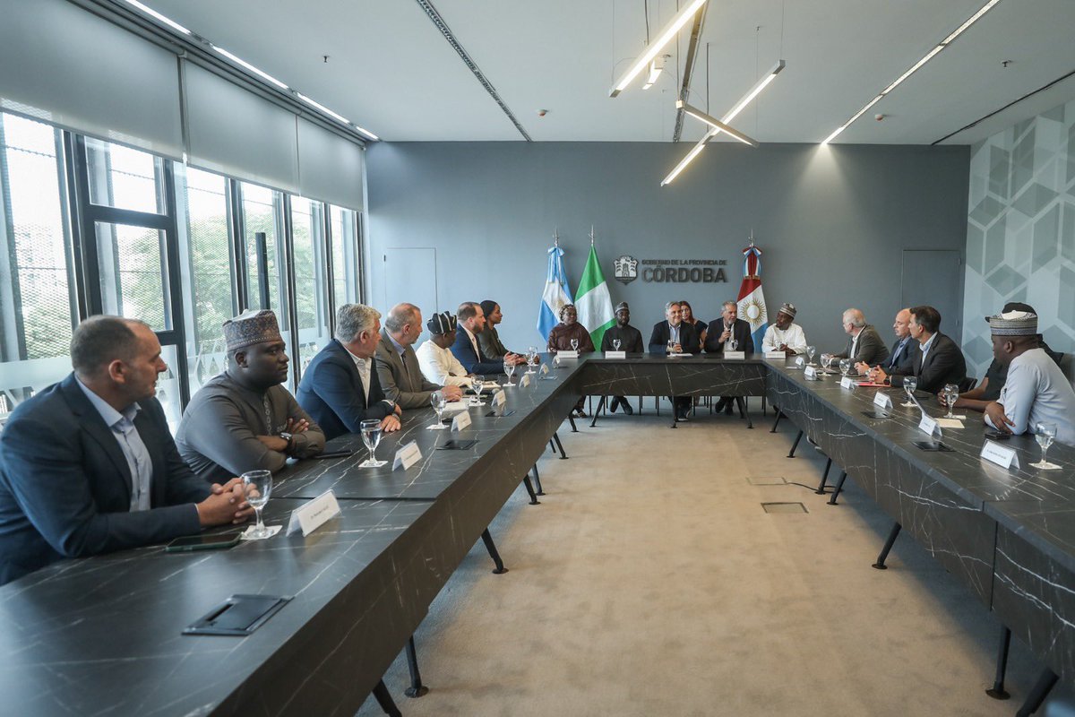 Martín Llaryora tweet media