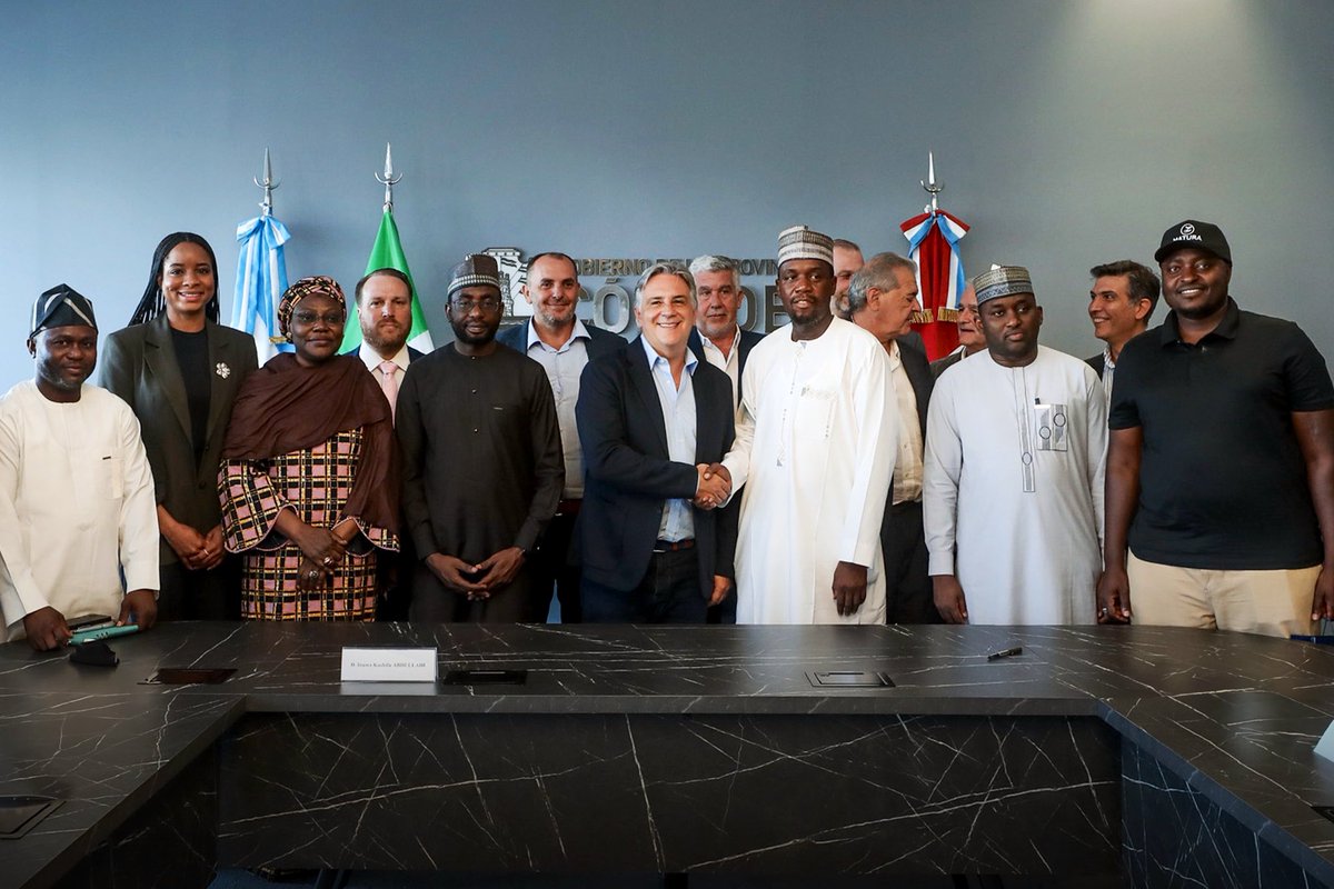 Martín Llaryora tweet media