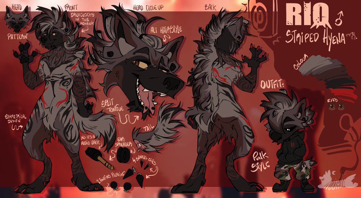 🌚Noohm🌝 #Anthropolis #Faun6 tweet media