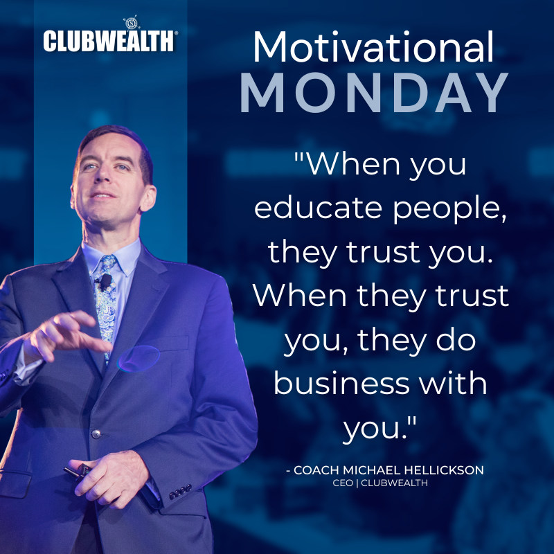 _ClubWealth's tweet photo. Motivational Monday 🔥

#MotivationalMonday #ClubWealth #RealEstateLeadership #TrustedAdvisor #LeadWithValue #RealEstateCoaching #Coaching" https://t.co/OcQnNnurZm