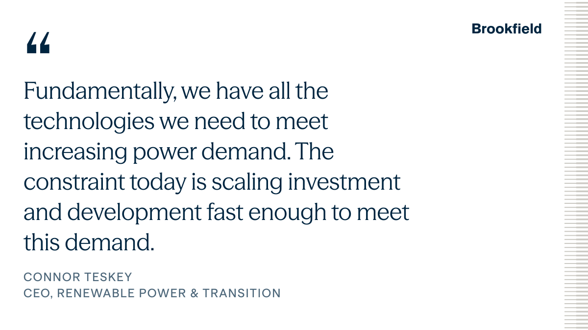 Brookfield tweet media