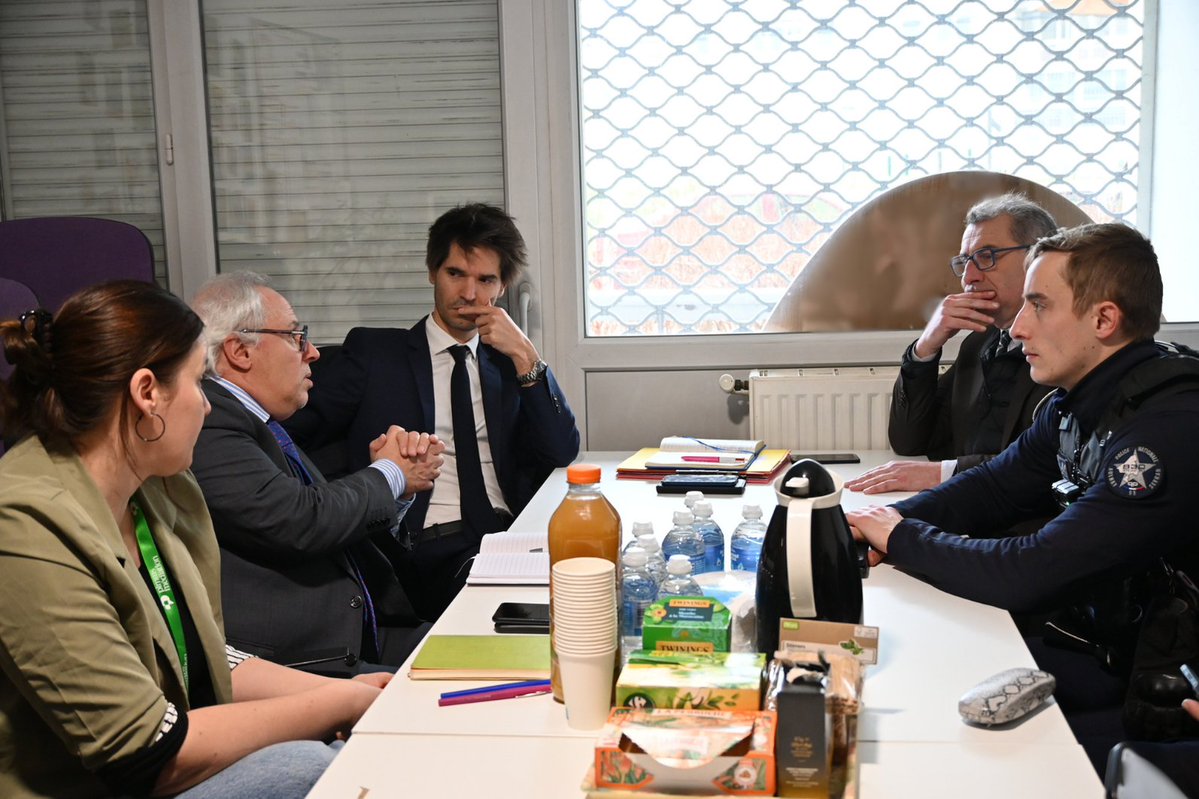 Image de Préfet de la Seine-Saint-Denis - #ServicePublic #Démarches #Accompagnement
Amaury Dumay, préfet délégué pour l’égalité des chances,