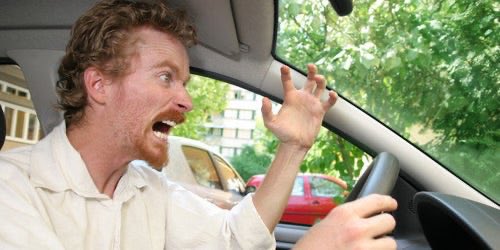 How people who say “just run outside” react when someone running outside mildly inconveniences them on the road