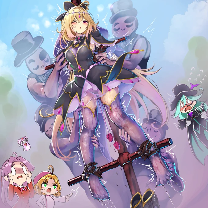 プリキュアのEDでみかけた子