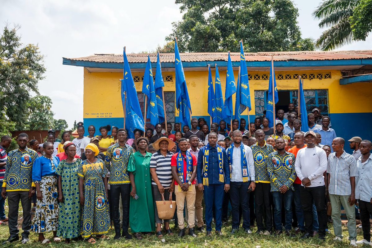 En mission d’inspection à #Mbujimayi, le Président de la Ligue des Jeunes du MLC, l’Hon <a href="/BolokoleM/">Bolokole Monplaisir</a>, s’engage sur le terrain pour rencontrer les acteurs locaux et évaluer la qualité de chaque coordination ainsi que les initiatives en cours de la Ligue des Jeunes MLC.