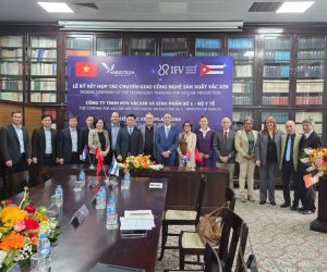 Cuba🇨🇺 y Vietnam🇻🇳 estrechan alianza para la producción de vacuna antimeningocóccica.
#Cuba